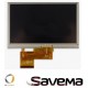 Полноцветный дисплей диагональю 7" Savema SVM32*70I, EM430V7-02 LCD
